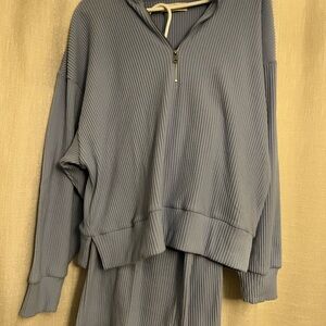 Abercrombie & Fitch Blue Lounge Set